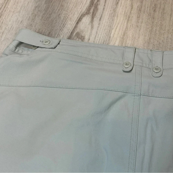Lucy Flex Trail Cargo Wide Leg Capri Adjustable Performance Hiking Pants / Large - Picture 5 of 12